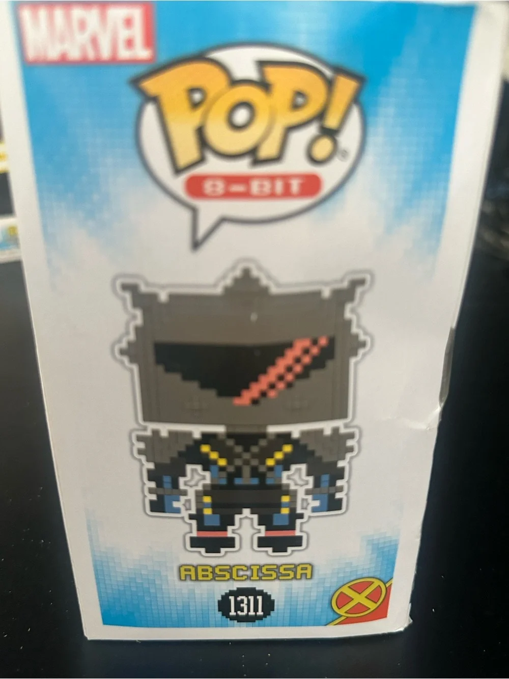 Funko Pop! 8-Bit Abscissa - Gray, Black & Red